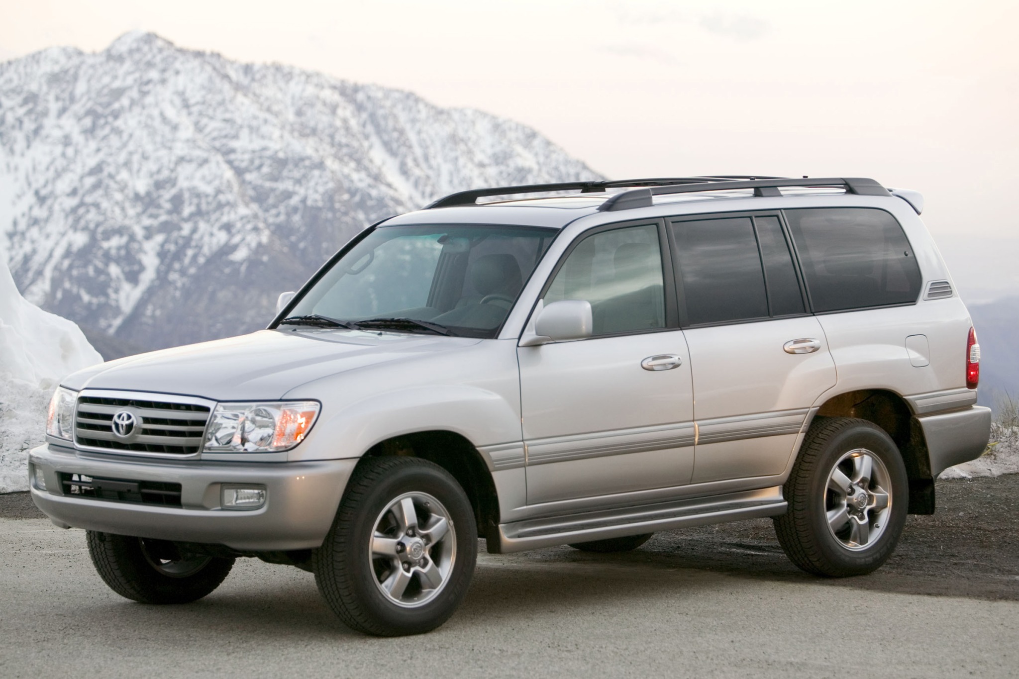 Toyota land cruiser 2007